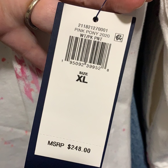 Polo Ralph Lauren Pink Pony Denim Trucker Jacket - Picture 9 of 9